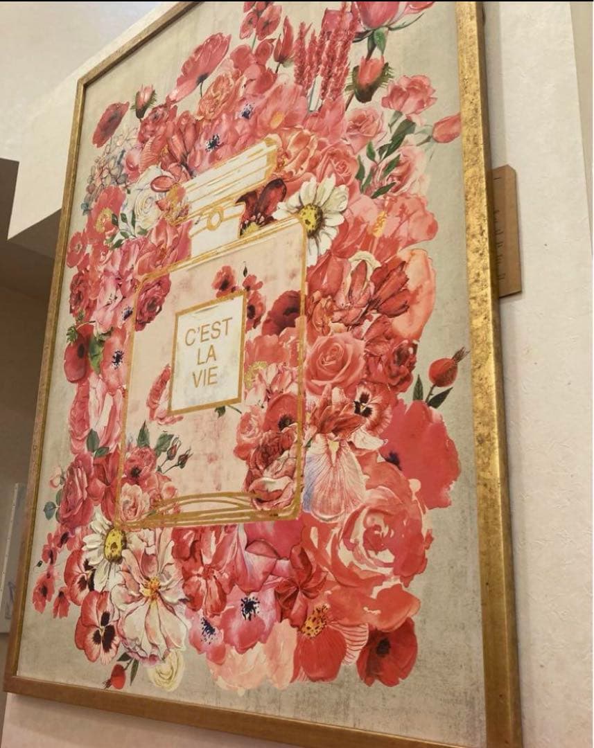 Francfranc フランフラン パルファン アートボード 絵画アートパネル