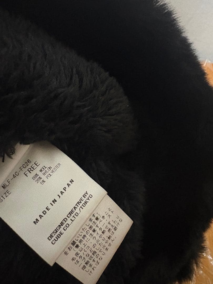 MARK&LONA ネコ耳ニット帽