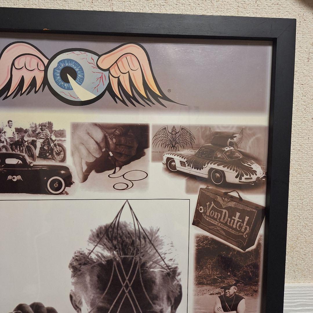Vondutch 　ボンダッチ　アートポスター　ヴィンテージ　レア　希少　絶版