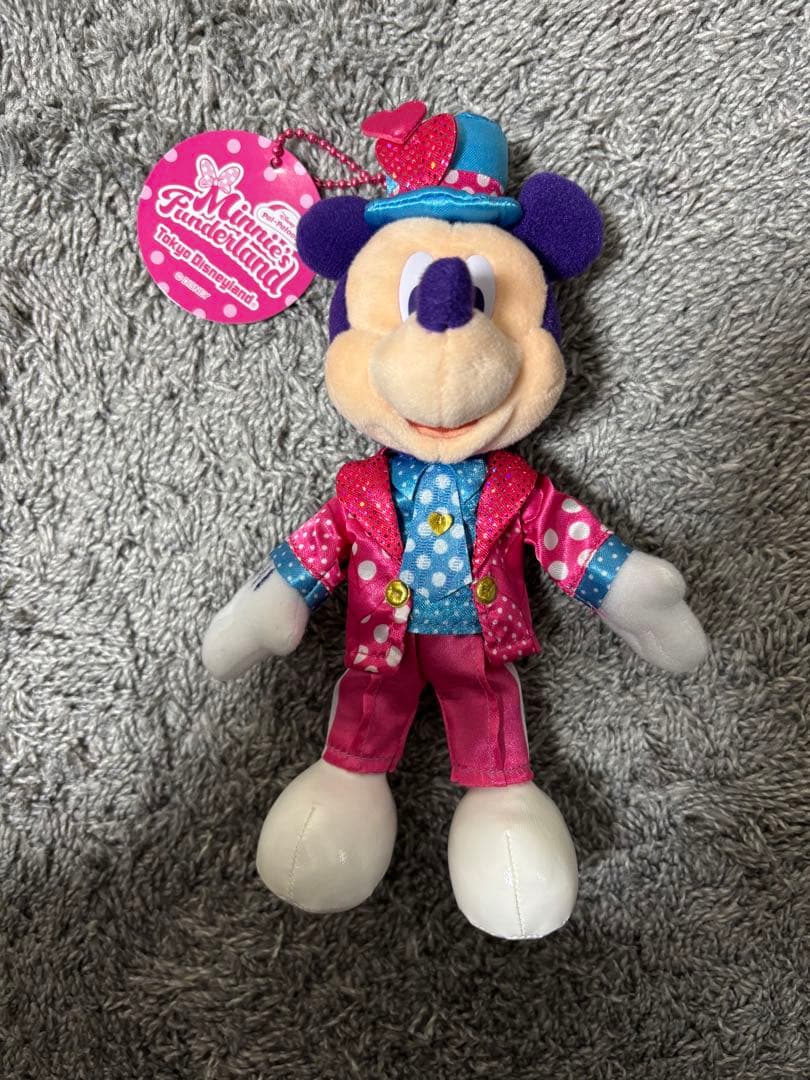 早い者勝ち！ミッキー ぬいぐるみ ファンタジーランド 約20cm