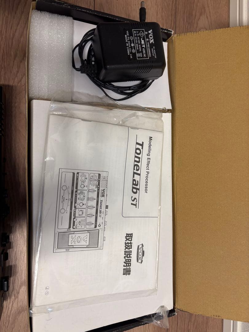 VOX ToneLab ST マルチエフェクター　箱あり完品