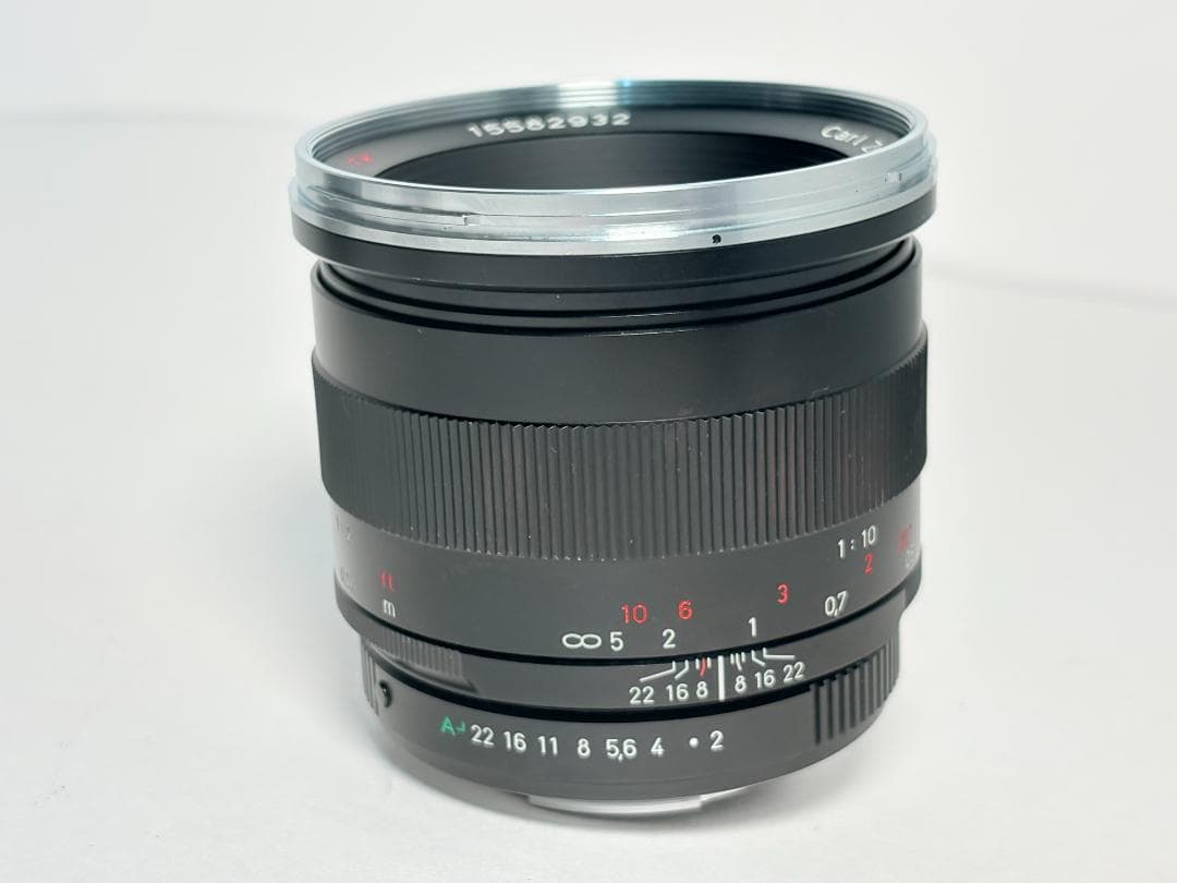 レンズ(単焦点) Carl Zeiss Makro Planar 50mm F2 ZK