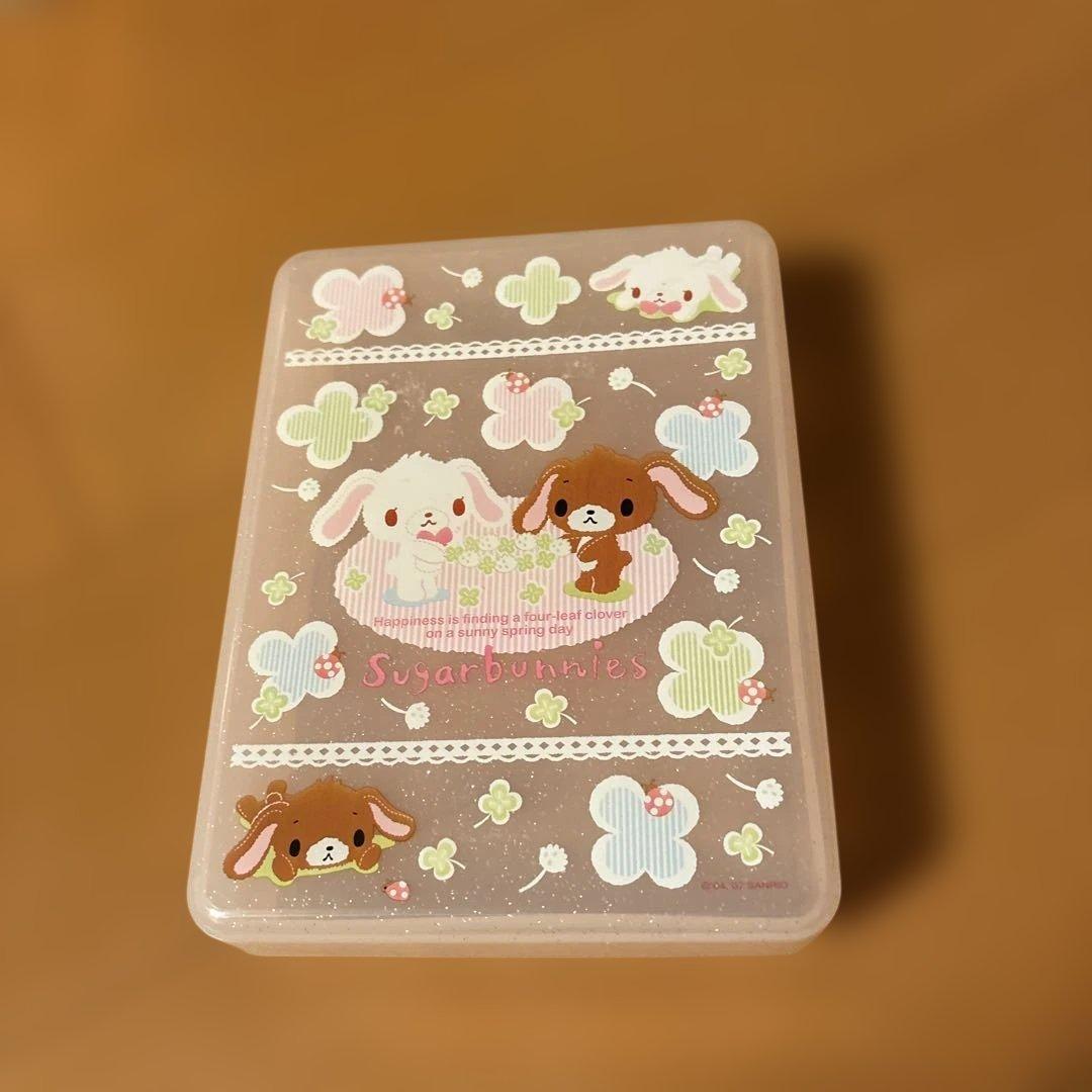 平成レトロ　レア　シュガーバニーズ　デザインケース　小物入れ