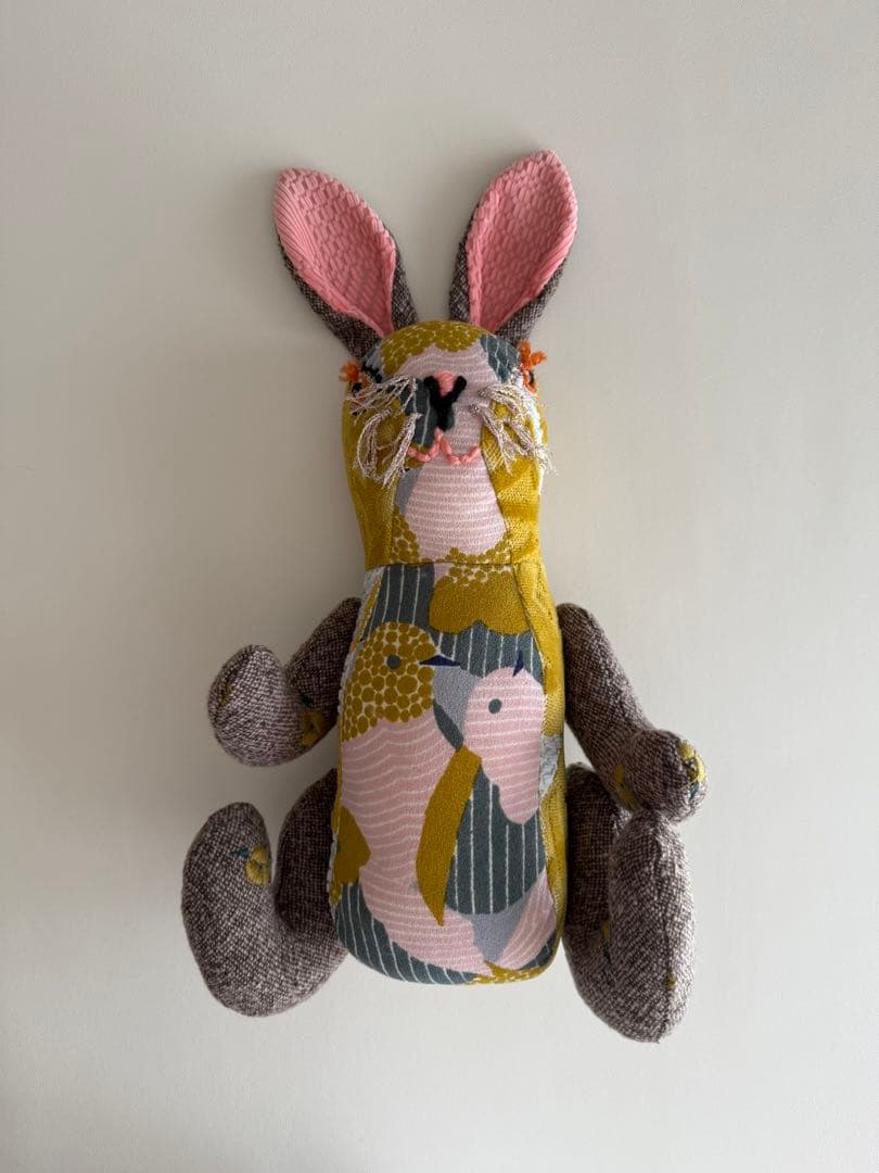 minä perhonen × Nathalie Lété うさぎ POMPON