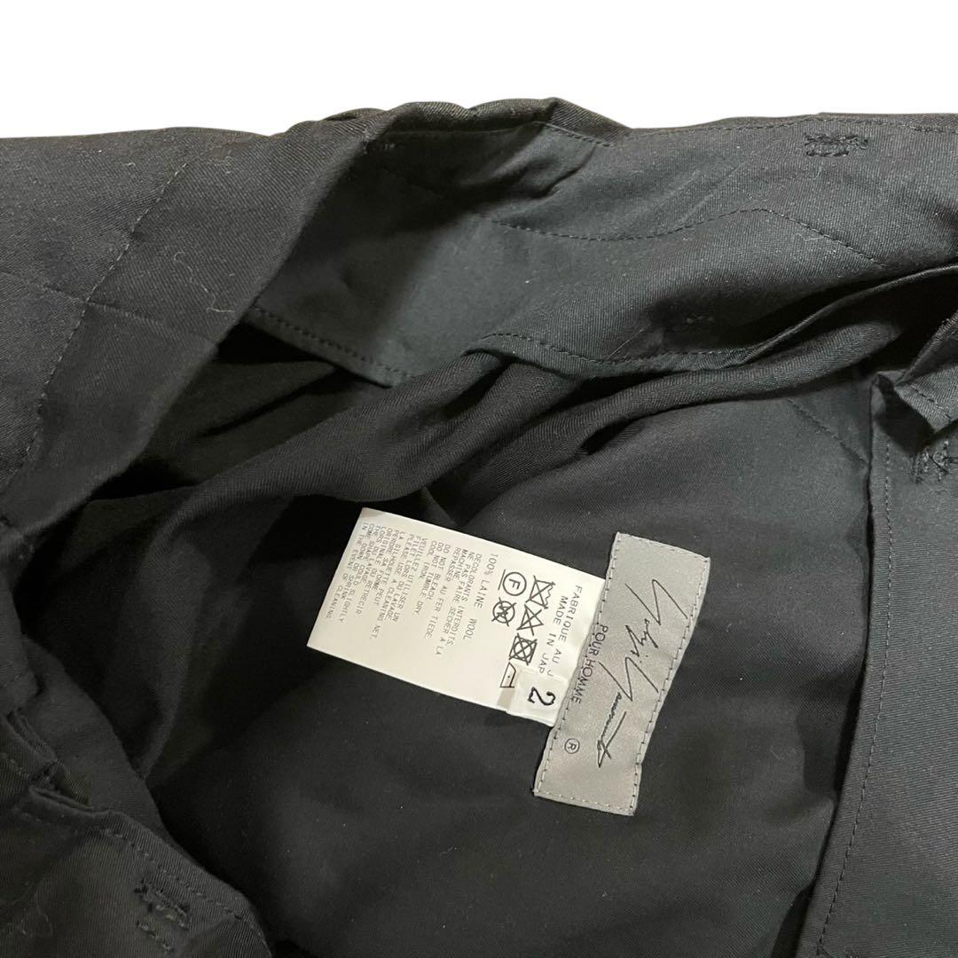 yohji yamamoto pour homme バルーンパンツ