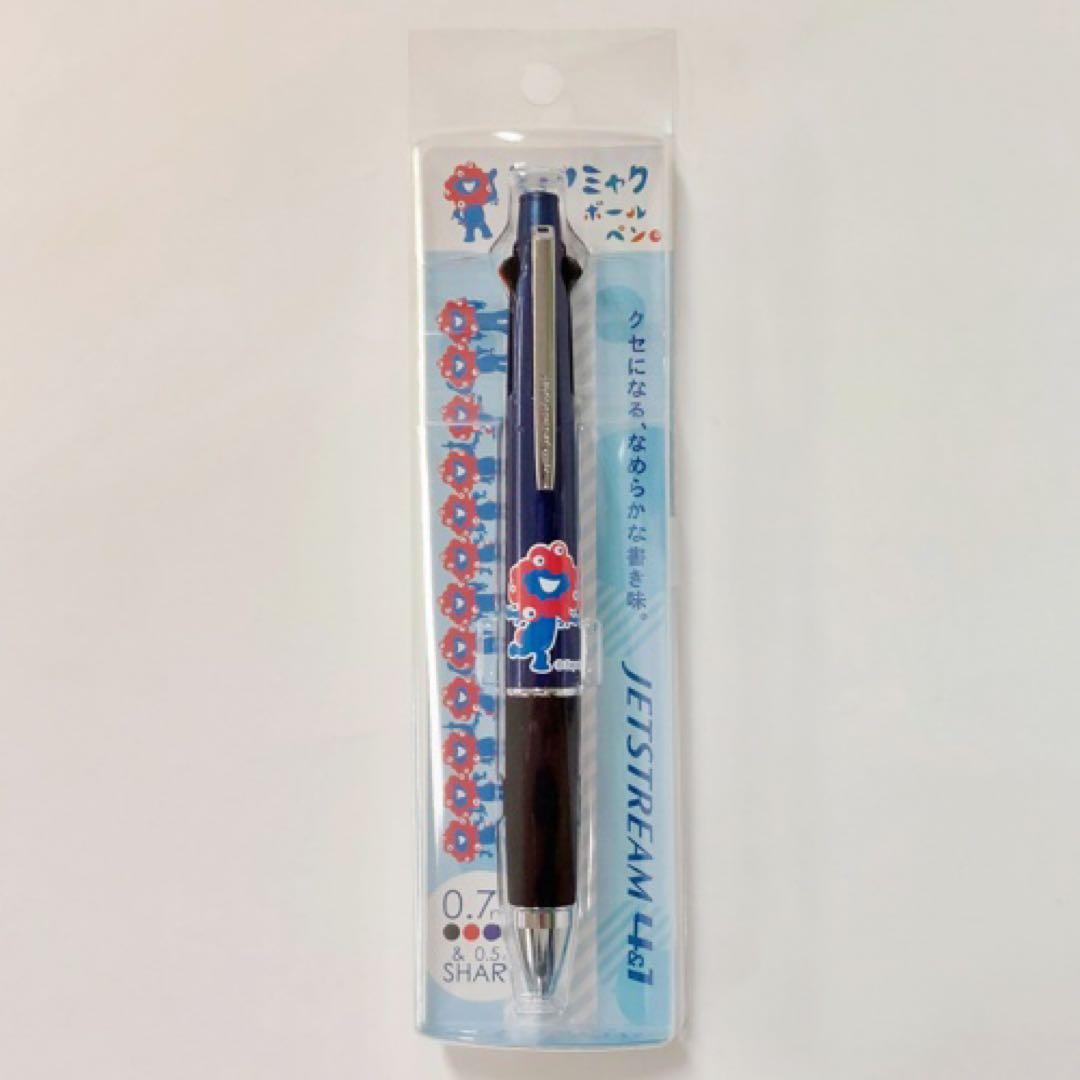 大阪関西万博 ミャクミャク ジェットストリーム ４&１　3本