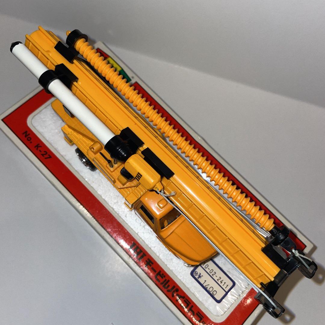 希少！絶版ダイヤペット　No.K-27　IHIモービルパイラトラック②