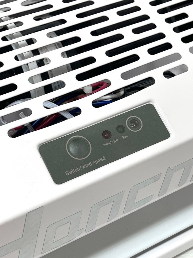 扉を開けてもカーテン　未使用保管品♪ エアカーテン　Hancnen