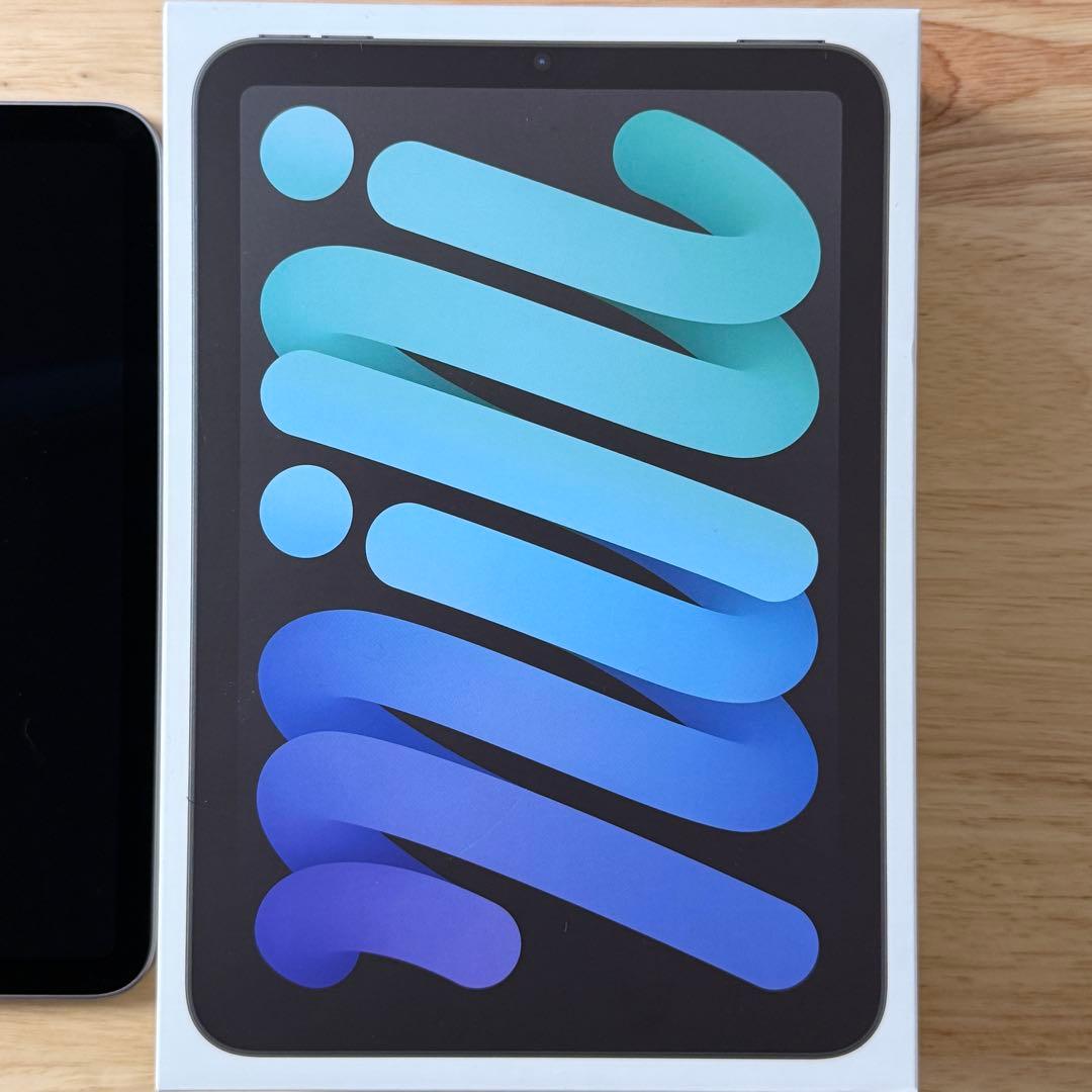 [充放電回数5回]iPad mini A17 Pro（第7世代） Wifiモデル