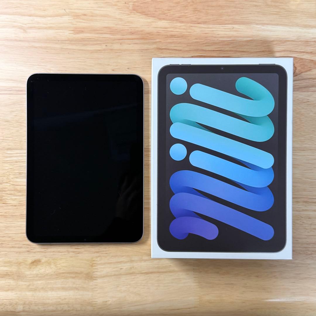 [充放電回数5回]iPad mini A17 Pro（第7世代） Wifiモデル