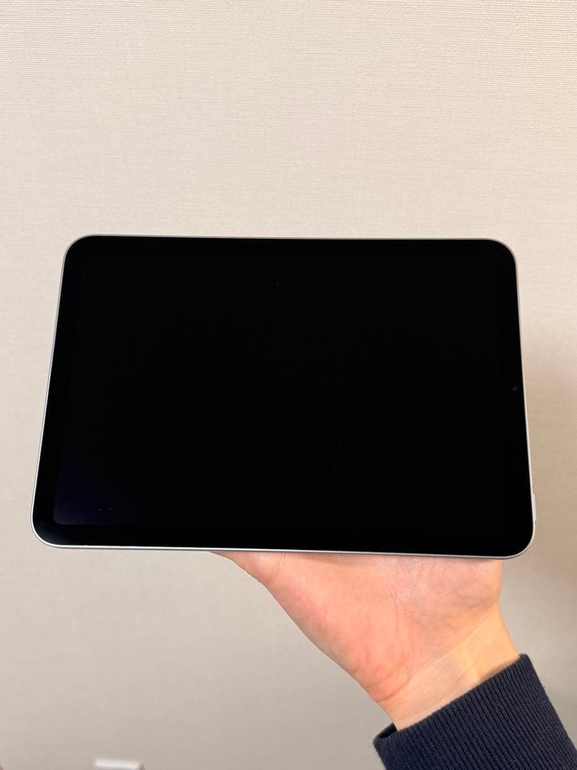 [充放電回数5回]iPad mini A17 Pro（第7世代） Wifiモデル