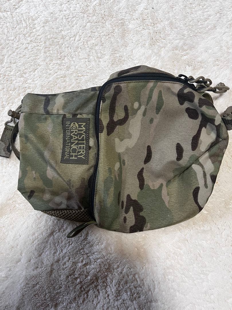 ミステリーランチ　ウエットリブ　マルチカム