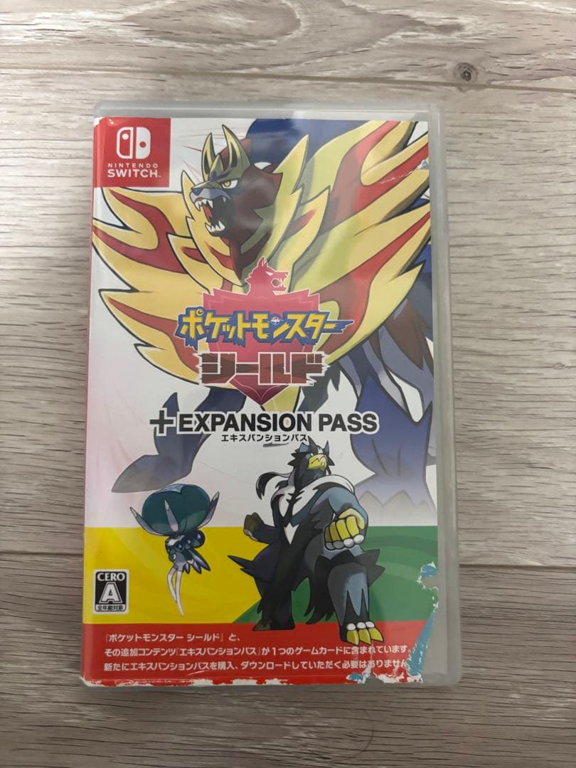 Switch ポケットモンスター ソード + EXPANSION PASS