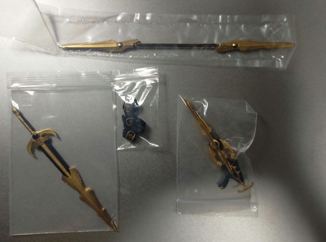 S.H.フィギュアーツ 真骨彫 クウガアルティメット 武器 カスタムパーツ