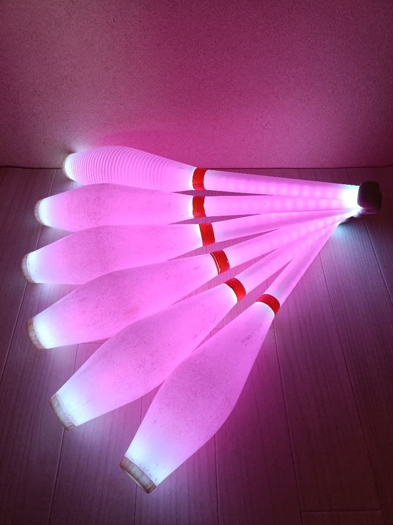 ジャグリング Flowtoys Vision Club 6本