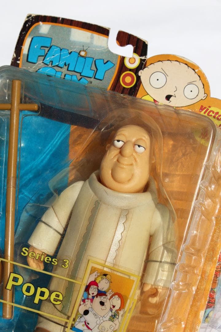 Family Guy pope 希少 ファミリーガイ 2005 ピーター