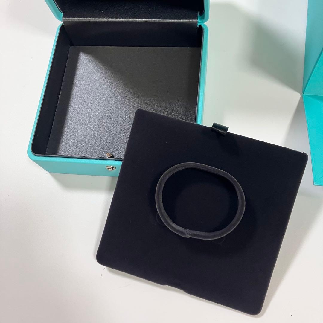 美品　ティファニー　バングルケース　空箱　現行品