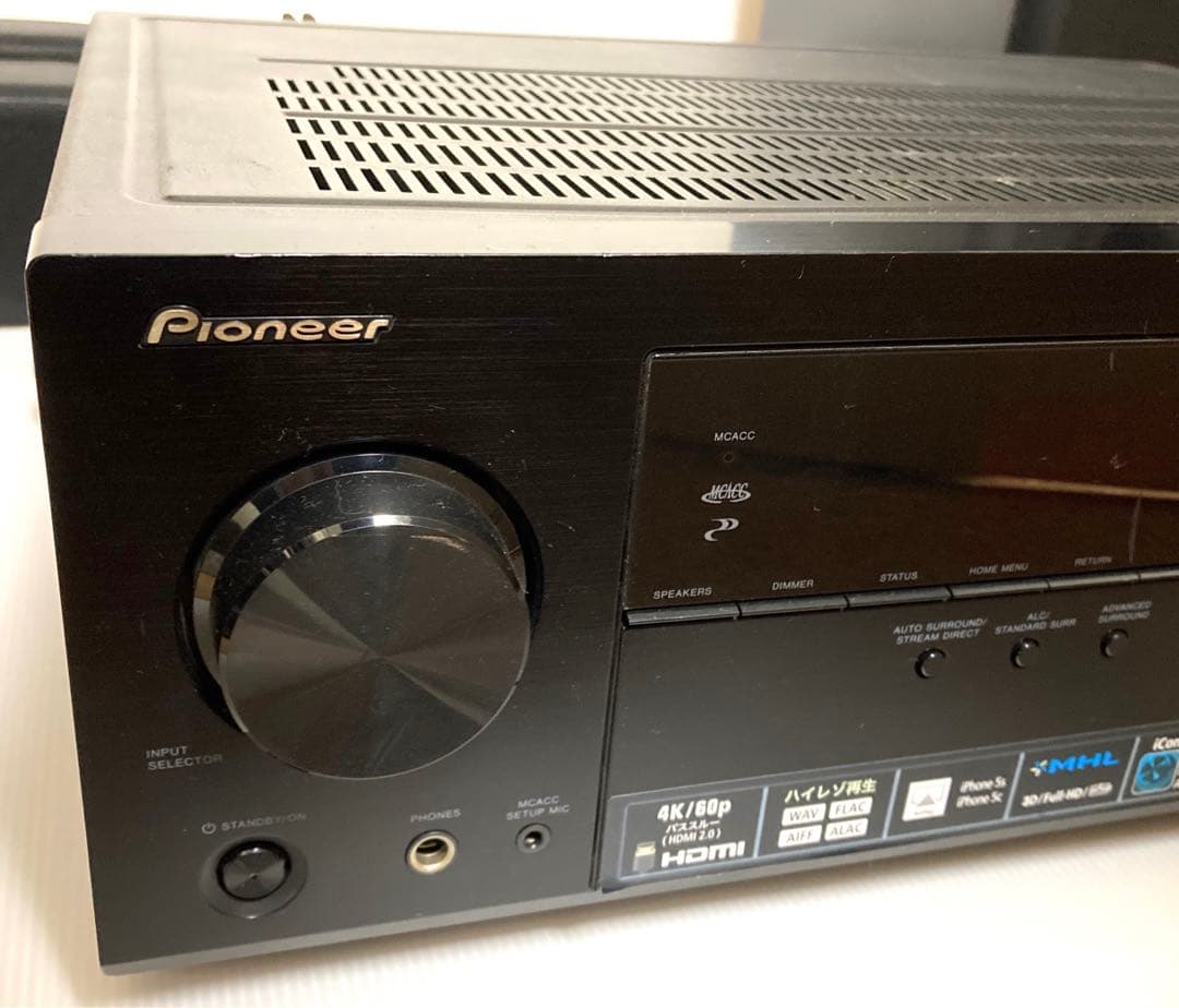 AVアンプ Pioneer VSA-824リモコン付き
