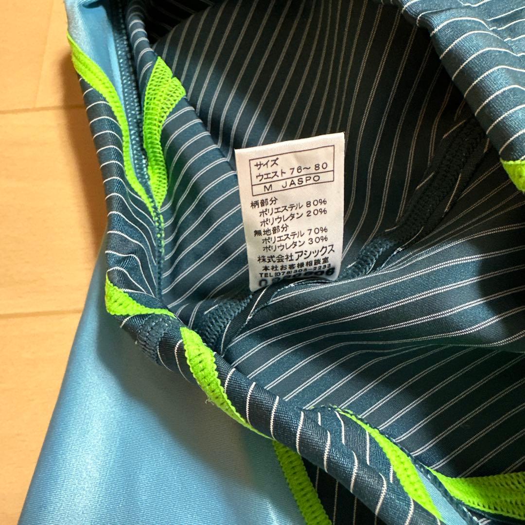 マ*ク様 極美品 asics TLINER TYPEZERO 競泳水着 栃木代表