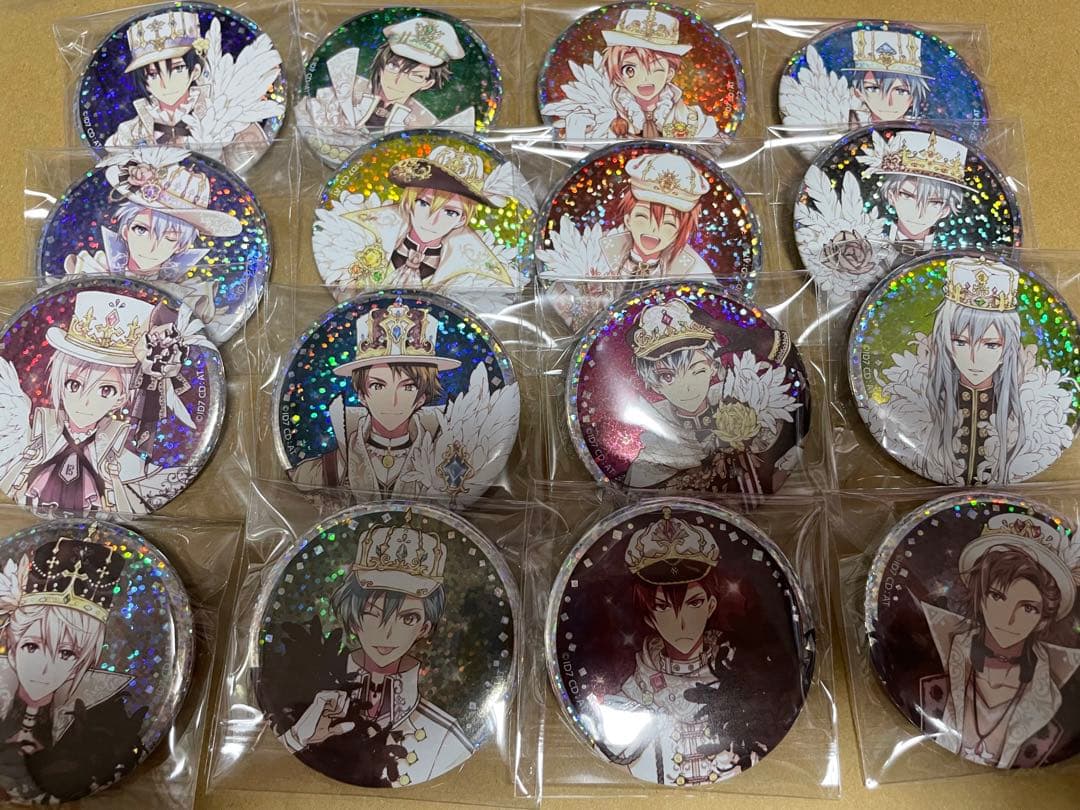 アイナナ　5周年　缶バッジ