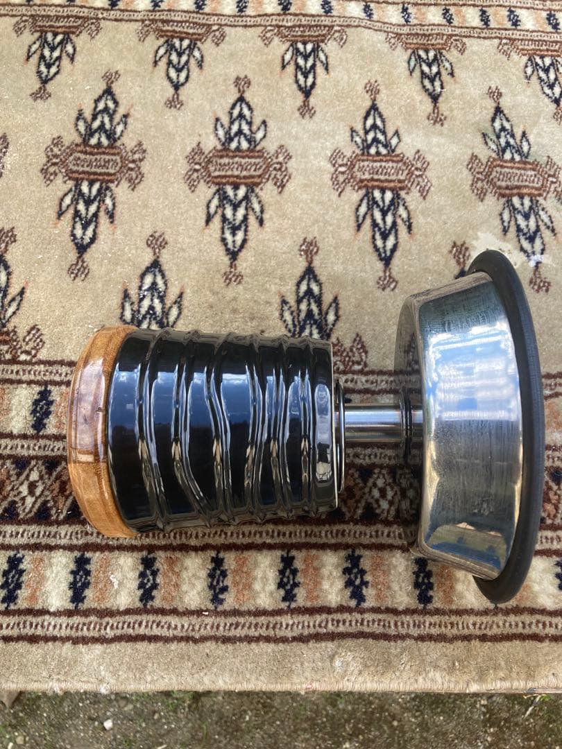 極2 小型猛禽パーチ，ファルコンブロック（ブラック金箔）