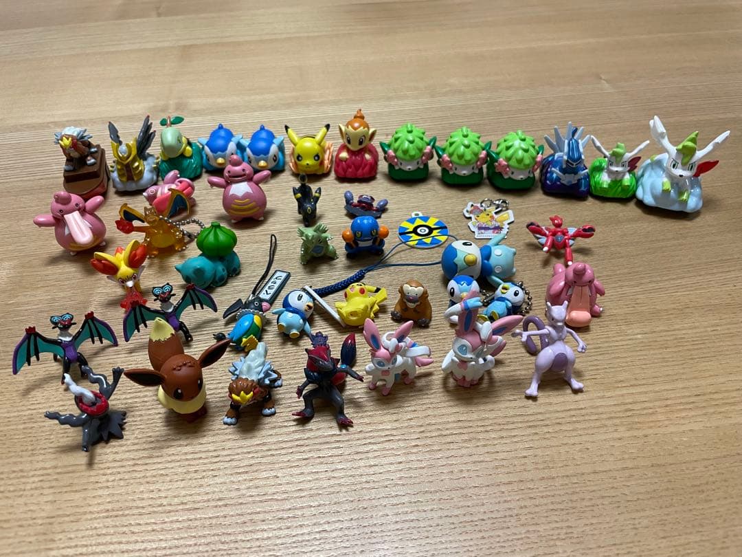 【追加】ポケモン、モンコレ、指人形、チョロQ、その他