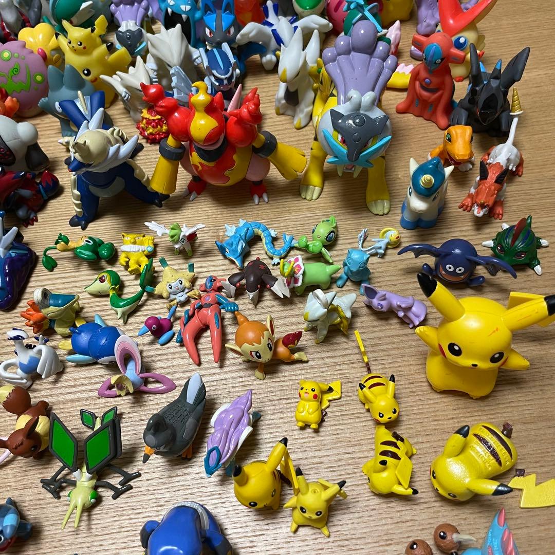 【追加】ポケモン、モンコレ、指人形、チョロQ、その他