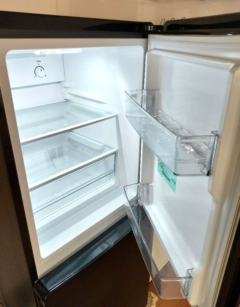 Haier 冷凍冷蔵庫 JR-NF148DK 2024年製 ブラック