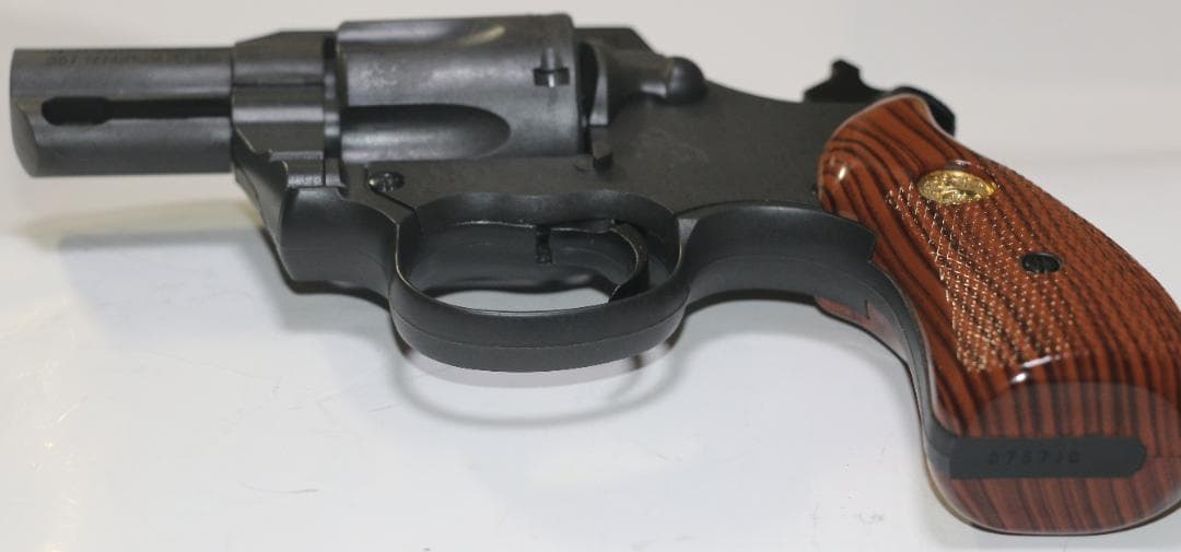 超希少MGC製ＨＷ樹脂モデルガン コルトローマンＭＫ－Ⅲ　 ＳＰＧ合法品　未発火