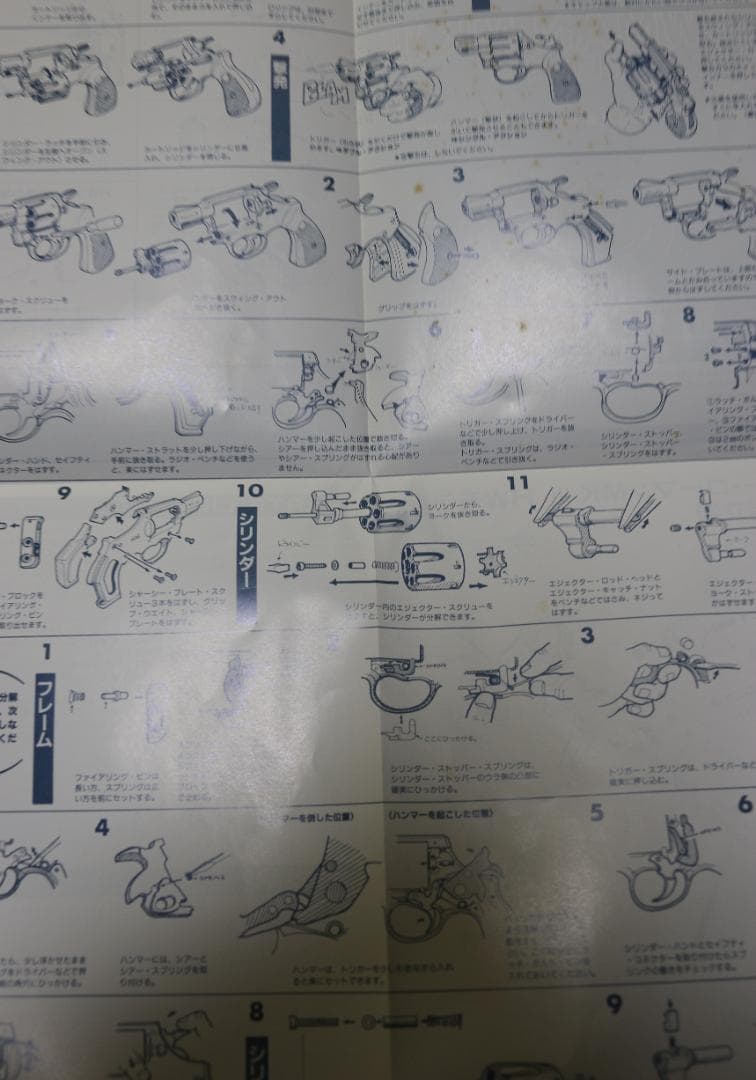 超希少MGC製ＨＷ樹脂モデルガン コルトローマンＭＫ－Ⅲ　 ＳＰＧ合法品　未発火