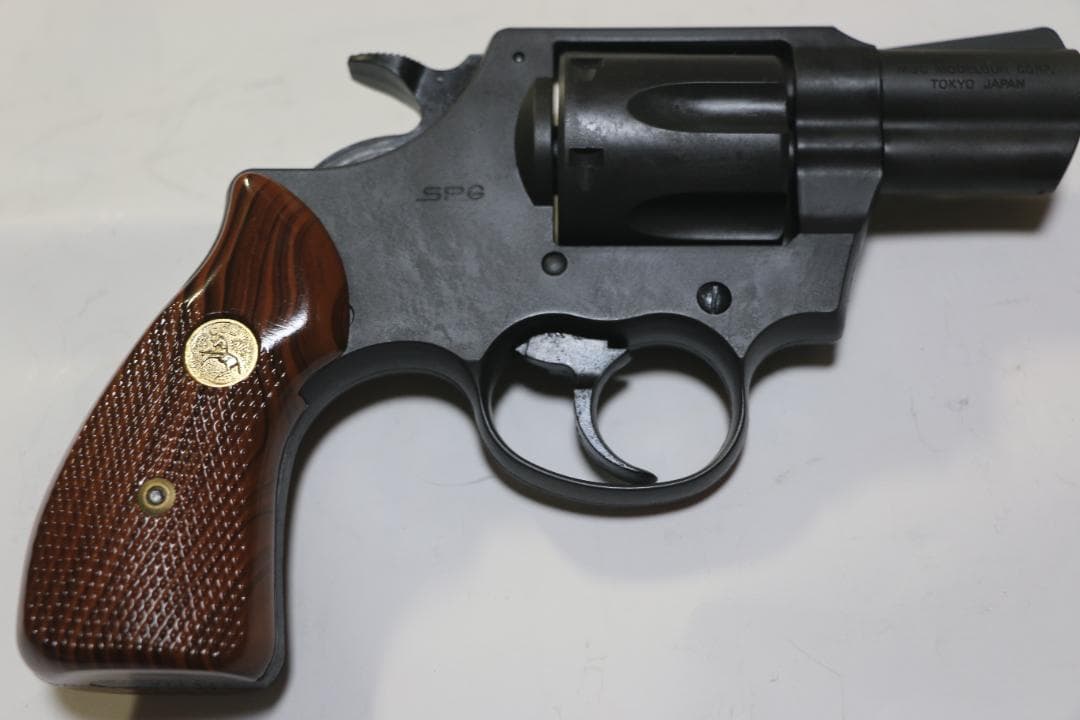 超希少MGC製ＨＷ樹脂モデルガン コルトローマンＭＫ－Ⅲ　 ＳＰＧ合法品　未発火