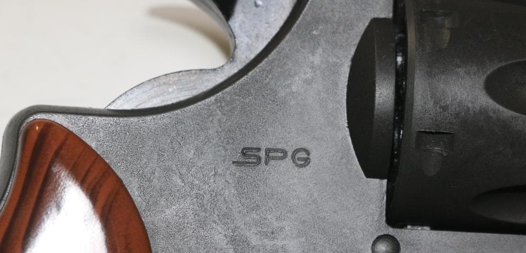 超希少MGC製ＨＷ樹脂モデルガン コルトローマンＭＫ－Ⅲ　 ＳＰＧ合法品　未発火