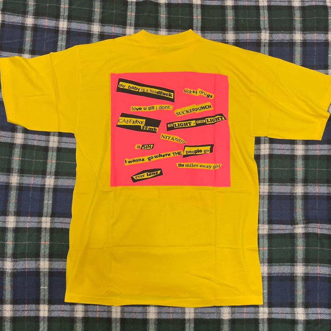 WILD HEARTS Tシャツ イエロー【未着用】