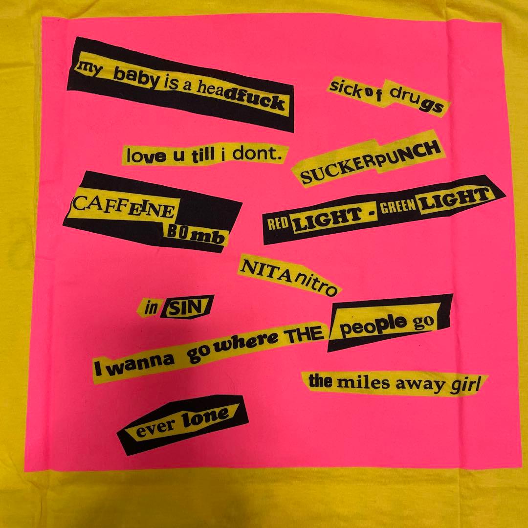 WILD HEARTS Tシャツ イエロー【未着用】