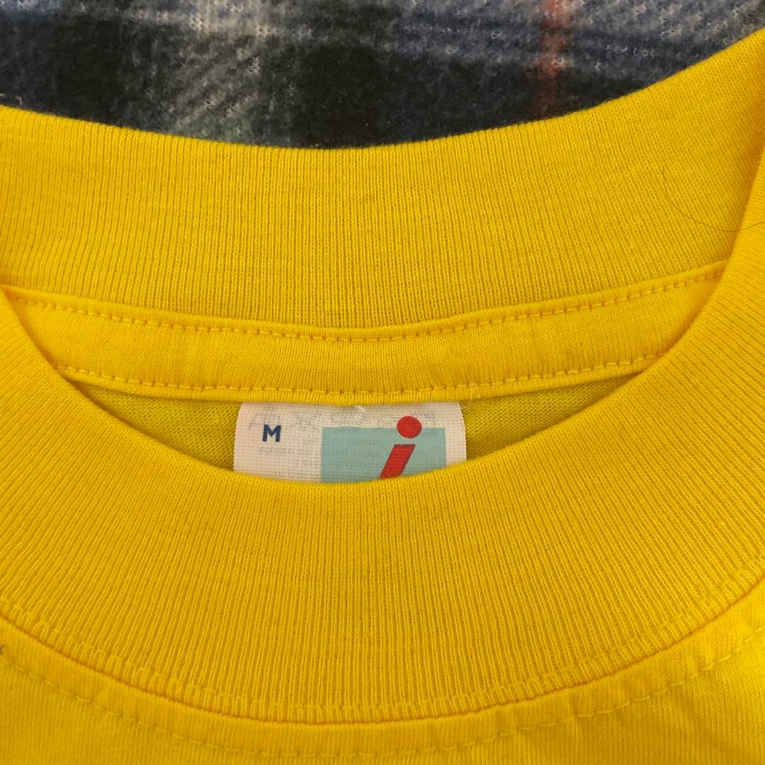 WILD HEARTS Tシャツ イエロー【未着用】