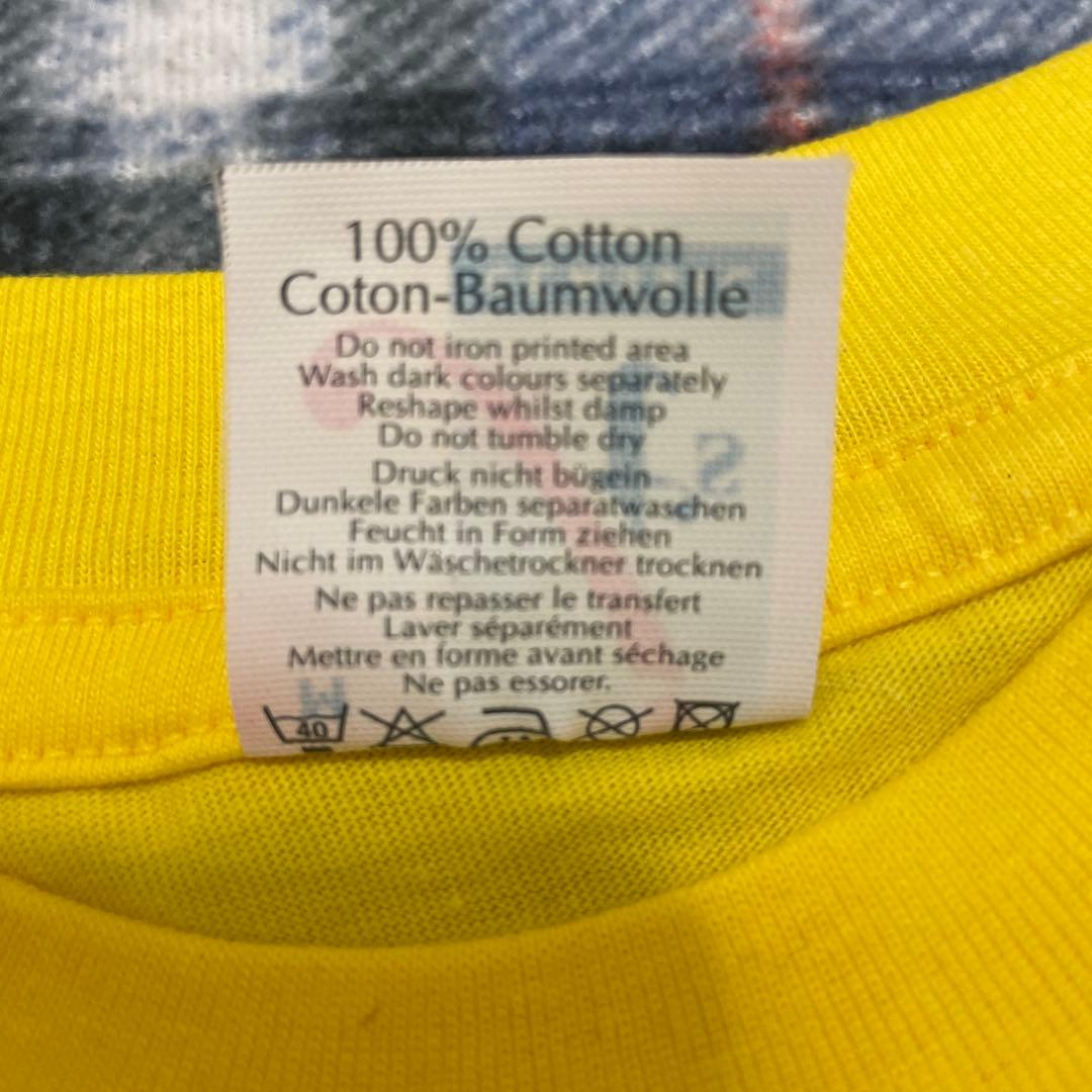 WILD HEARTS Tシャツ イエロー【未着用】