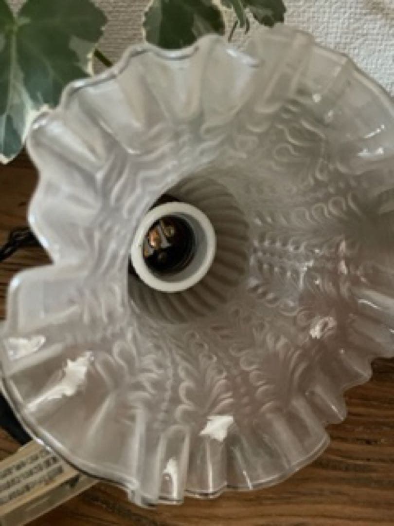 *️⃣プロフ必読❣️アンティークフランス ペンダント吊下げランプ