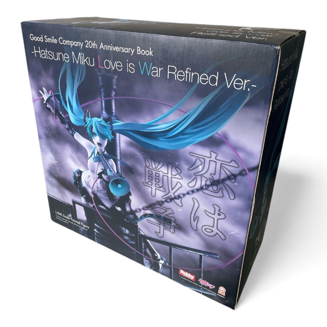 未開封　グッスマ20th 初音ミク 恋は戦争 Refine Ver.　1/8