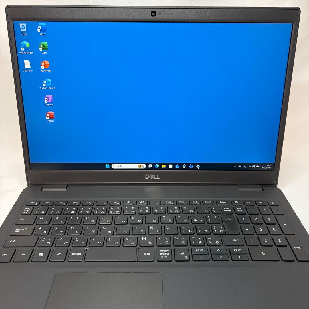 美品 Latitude 3510 10世代 i5 15.6型 フルHD オフィス