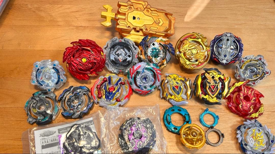 ベイブレードバースト レアベイ まとめ売り