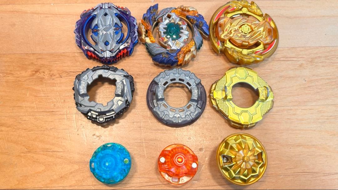 ベイブレードバースト レアベイ まとめ売り