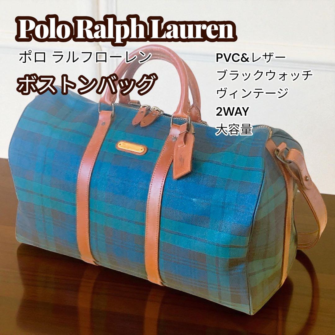 Polo Ralph Lauren ポロラルフローレン ボストンバッグ 2WAY