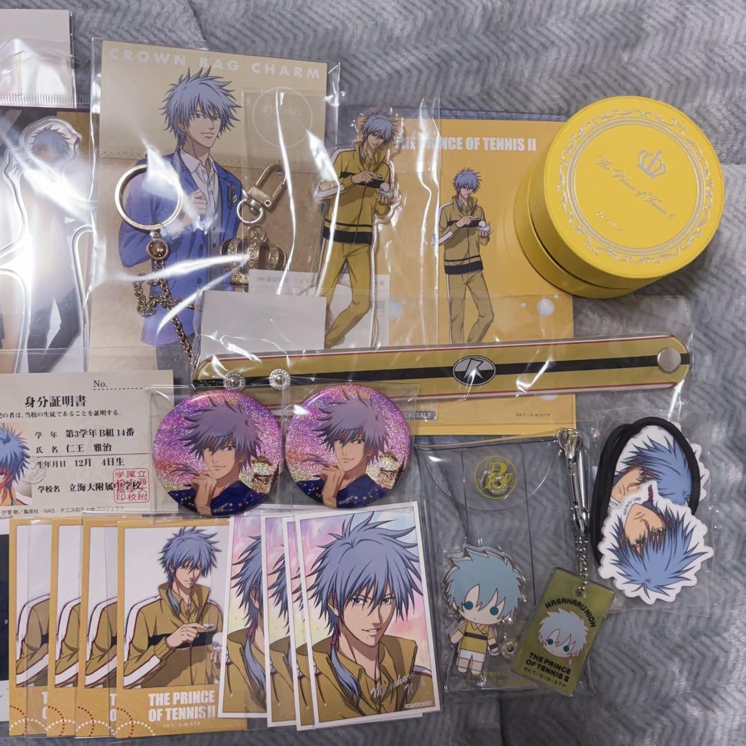 テニスの王子様 テニプリ 仁王雅治 計37点セット まとめ売り アクスタ