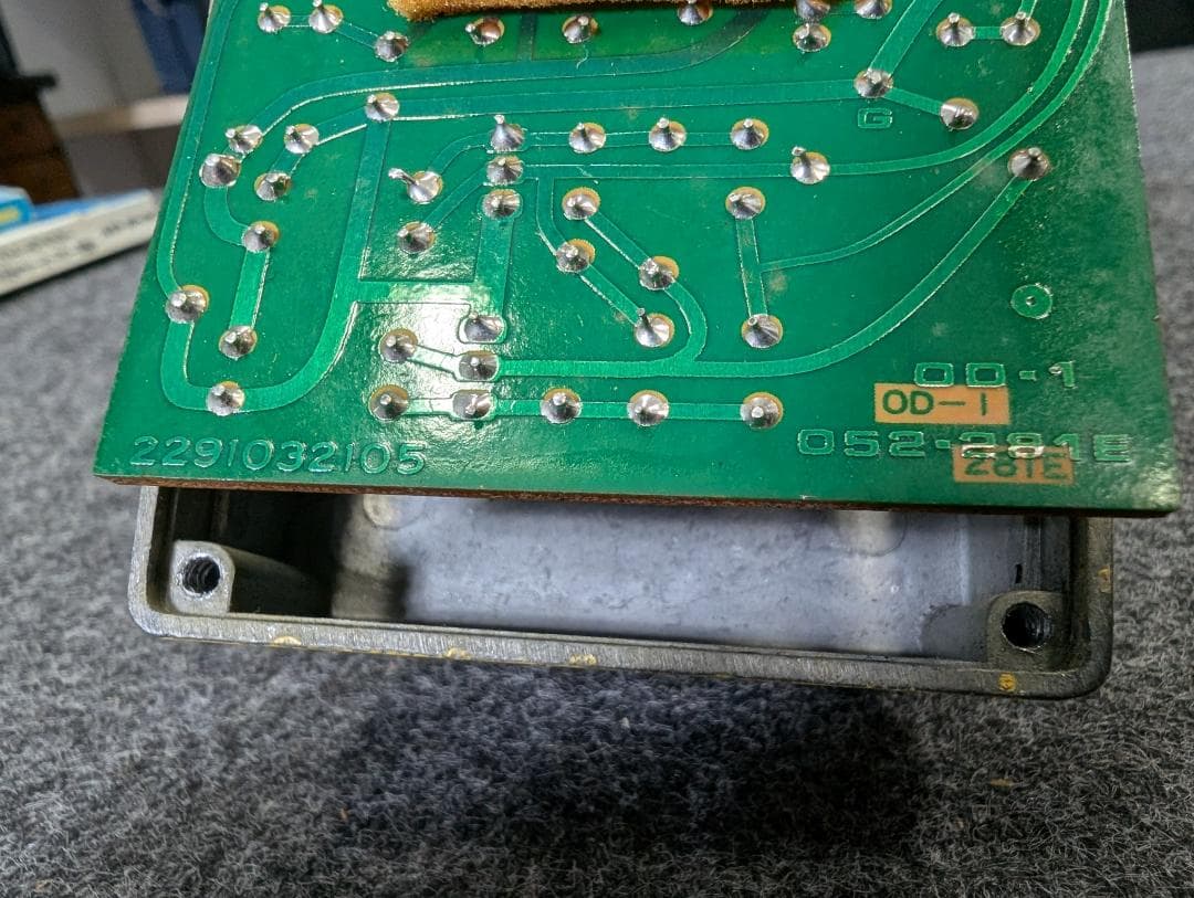 Japan Vintage / 名器 BOSS OD-1 オーバードライブ箱付