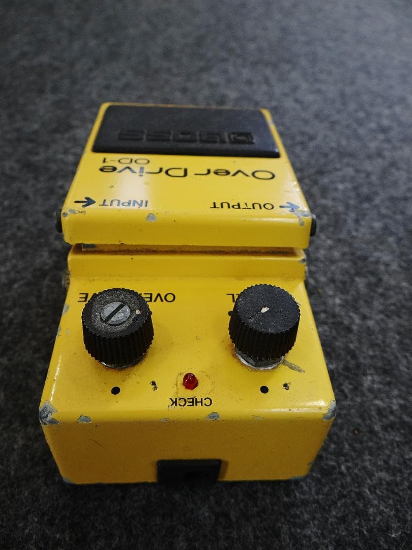 Japan Vintage / 名器 BOSS OD-1 オーバードライブ箱付