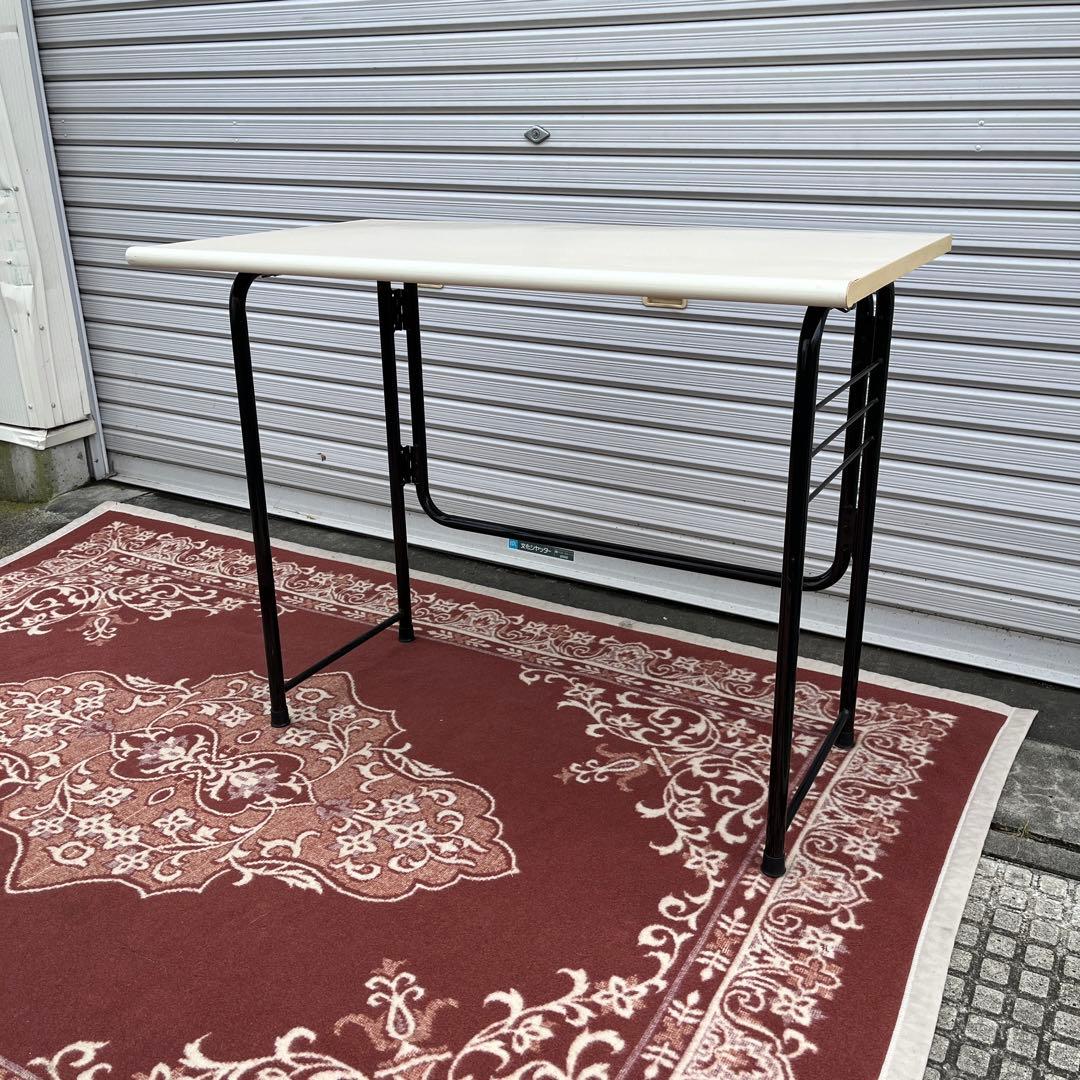 ビンテージ古家具◾️ 折り畳み式 フォールディングテーブル / 作業机