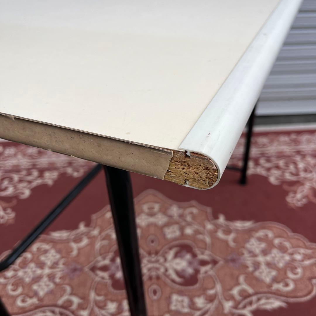 ビンテージ古家具◾️ 折り畳み式 フォールディングテーブル / 作業机