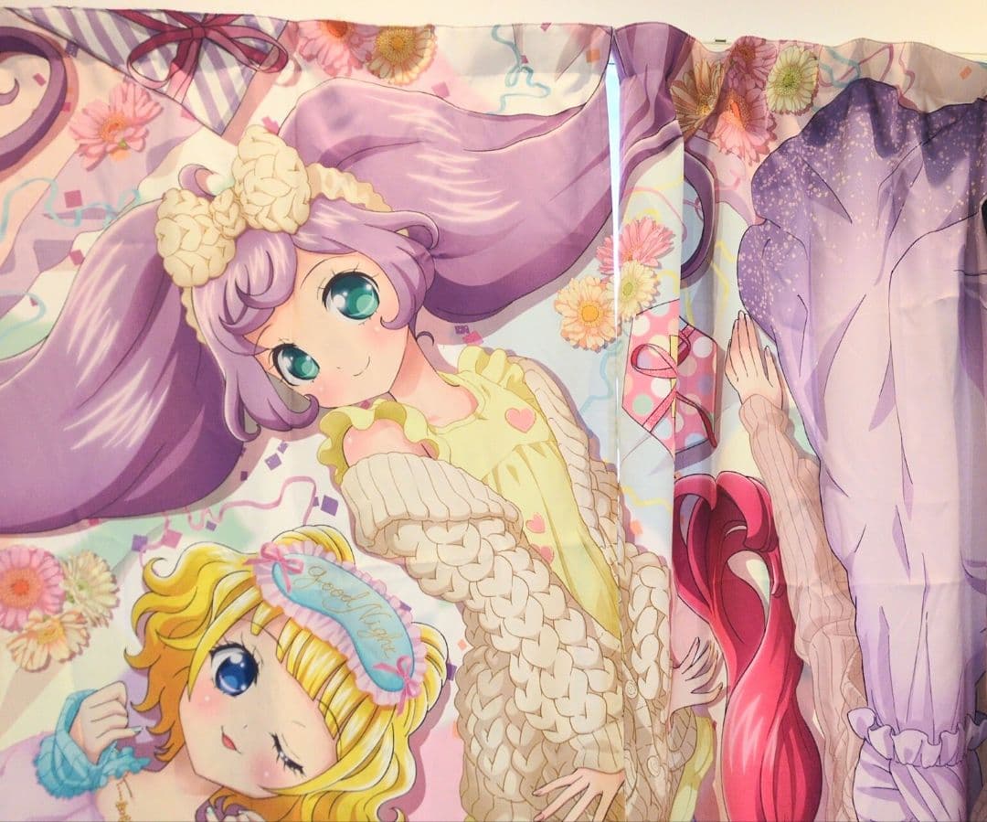 プリパラ　そらみスマイル　カーテン