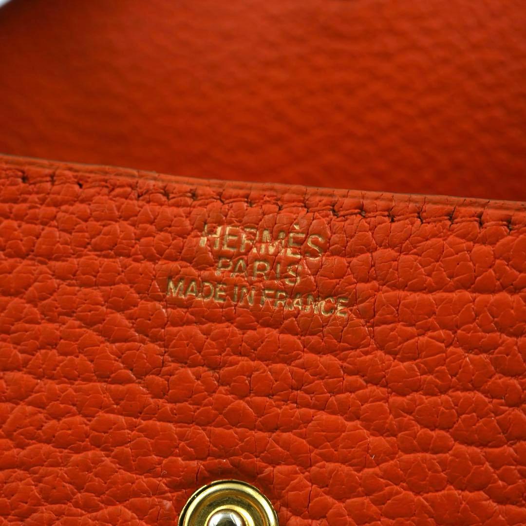 ✨極美品✨　HERMES ケース　小銭入れ　ル・ヴァンキャトル　刻印