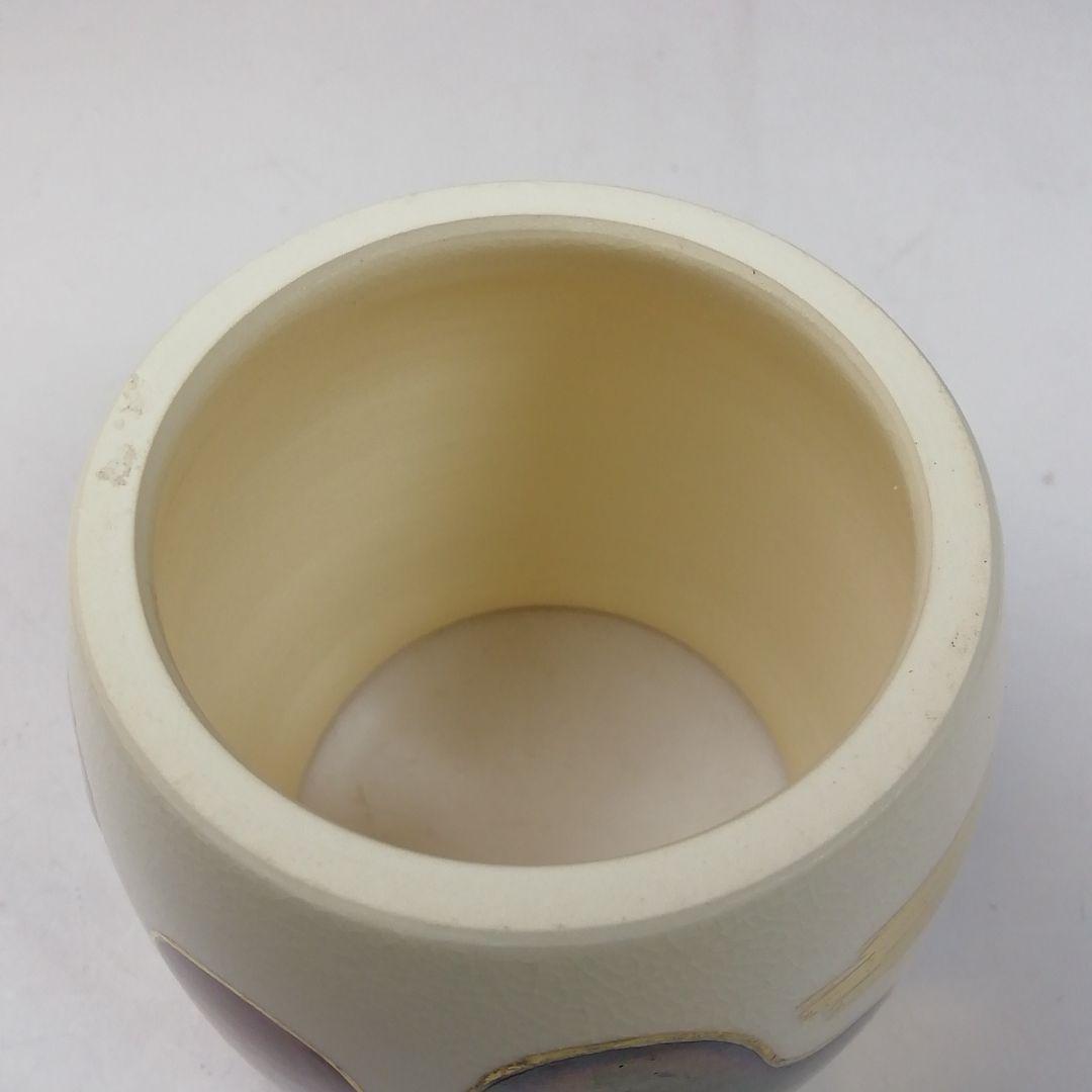 Ｗ４８　蓋置　『仁清　六瓢』『御室窯 造』　共箱　茶道具